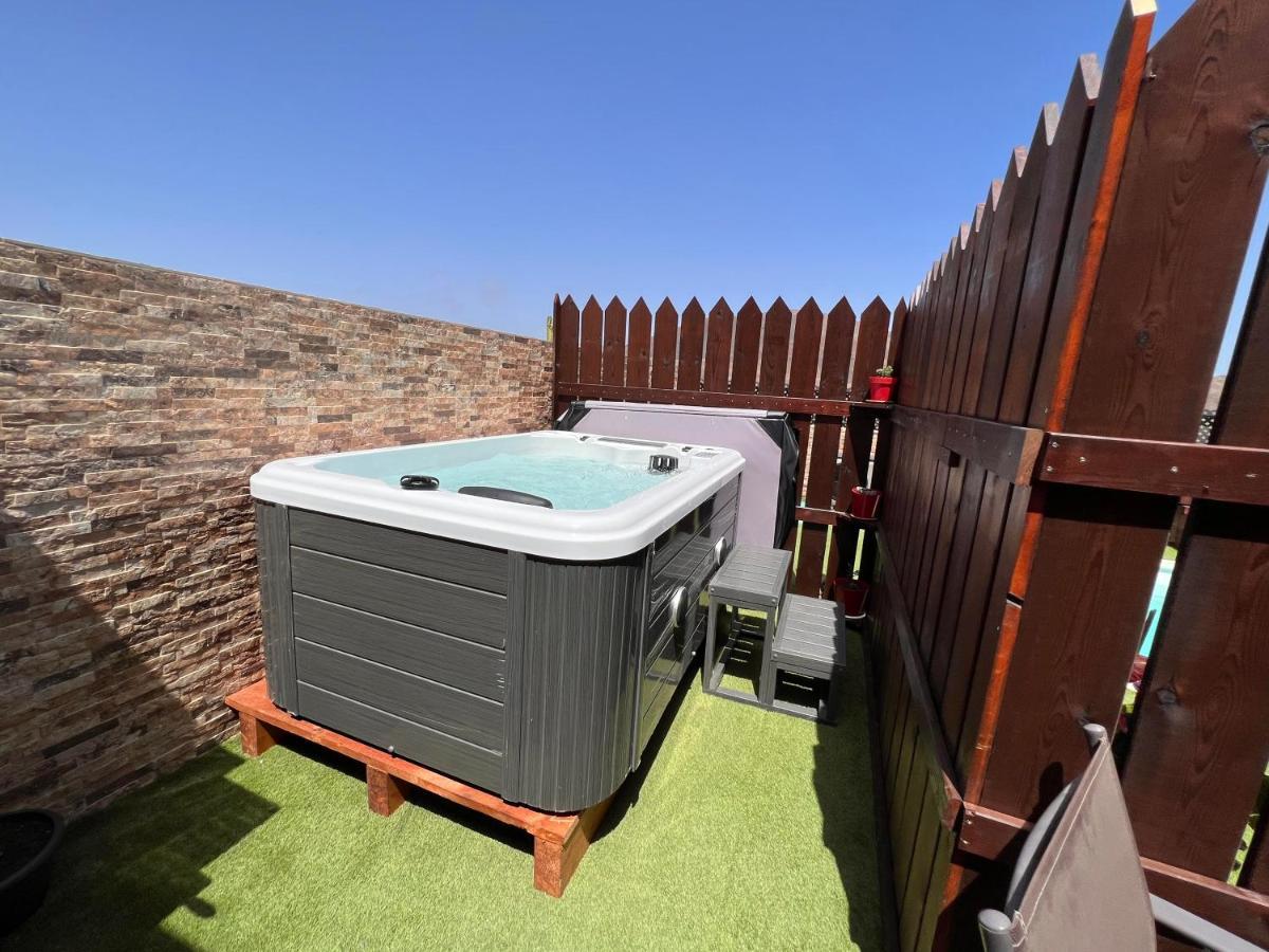 Ferienwohnung Estudio Agradable, Con Jacuzzi, Terraza Y Barbacoa, Totalmente Independiente Corralejo Exterior foto