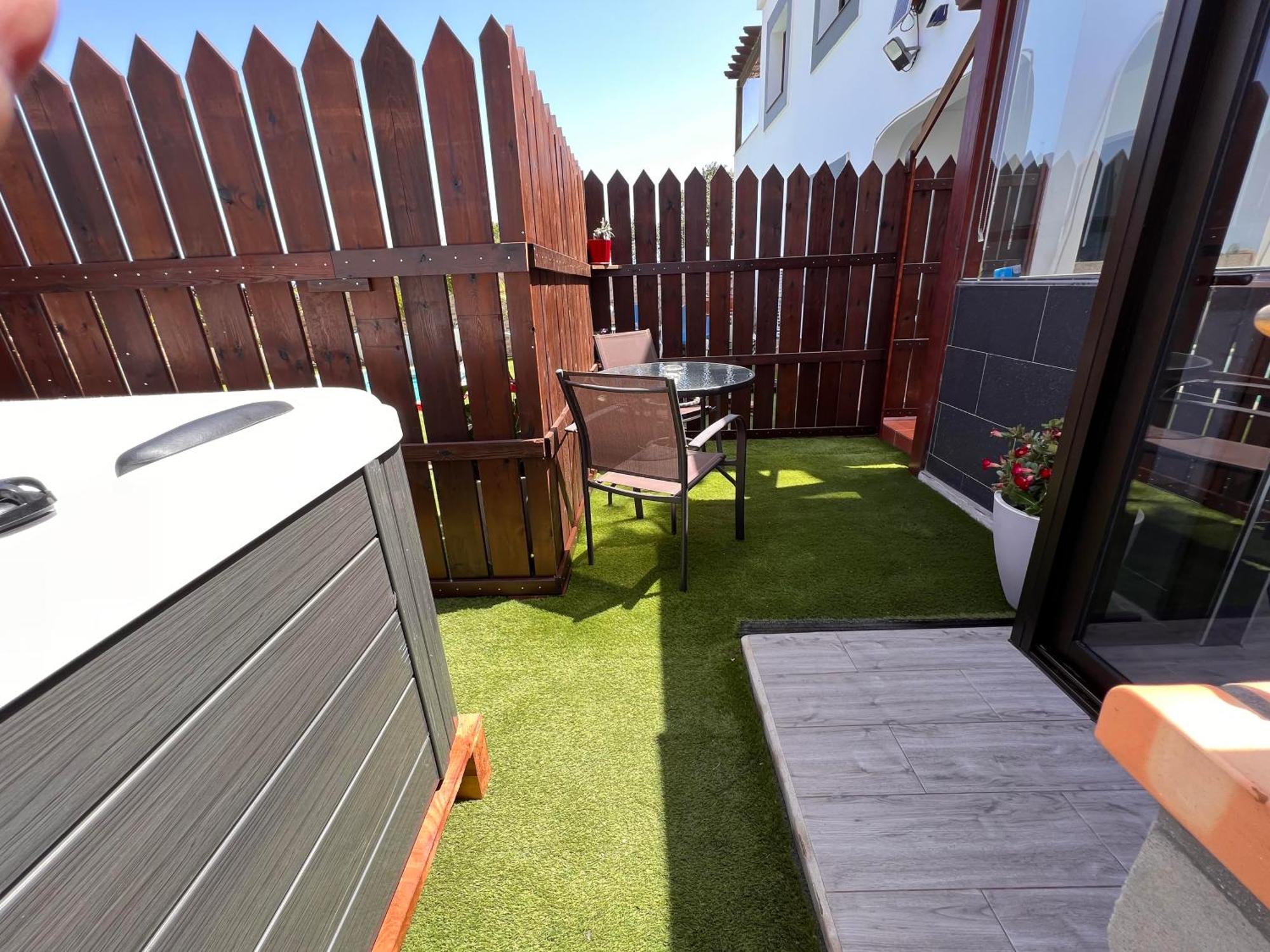 Ferienwohnung Estudio Agradable, Con Jacuzzi, Terraza Y Barbacoa, Totalmente Independiente Corralejo Exterior foto